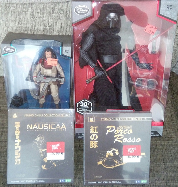 Compras de rebajas