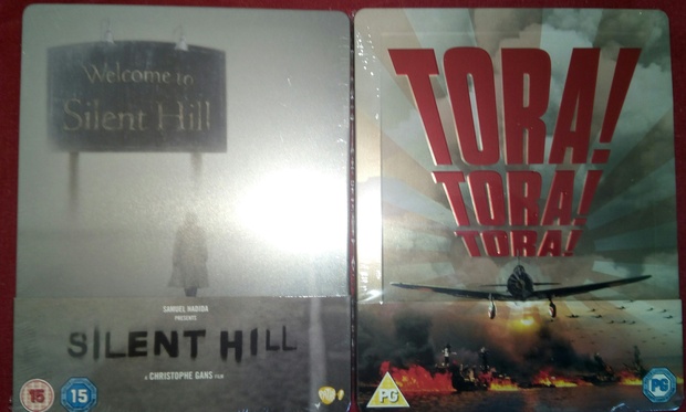 Steelbooks recien llegados de Zavvi