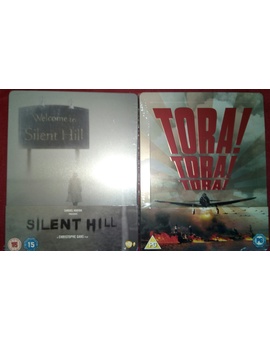 Steelbooks recien llegados de Zavvi