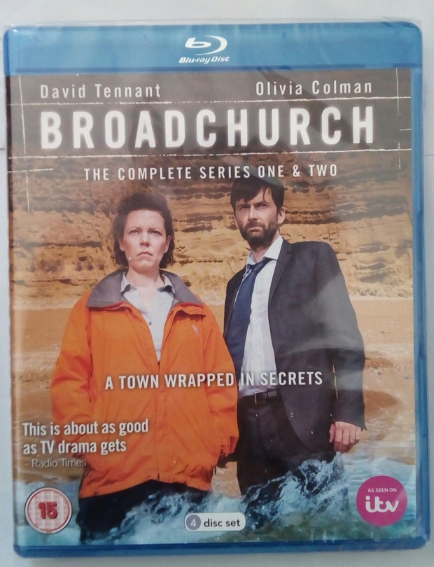 Broadchurch recién llegada de UK