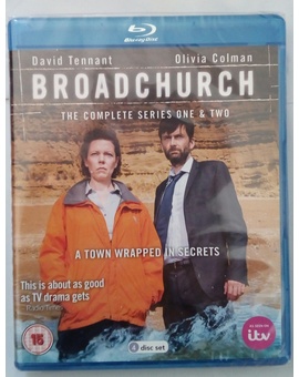 Broadchurch recién llegada de UK