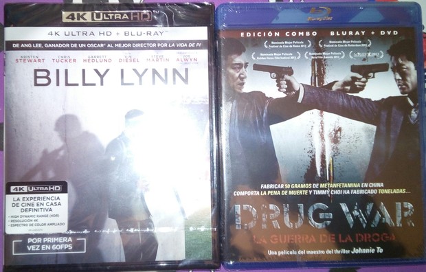 Ultimas adquisiciones