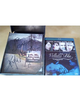 Twin Peaks y Terciopelo Azul firmadas por Kyle MacLachlan