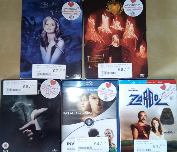 Compras Cex Mostoles
