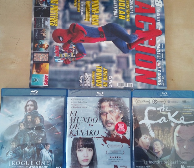 Recién llegadas...