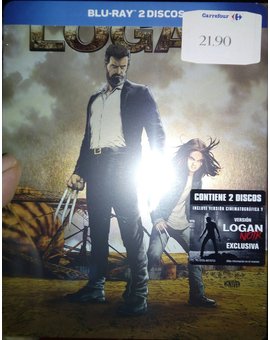Steelbook de Logan en el 3x2 en Carrefour