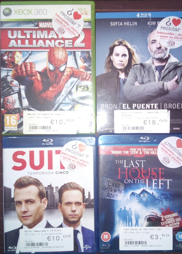 Nueva visita al Cex