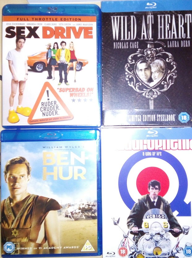 Pedido de Zavvi