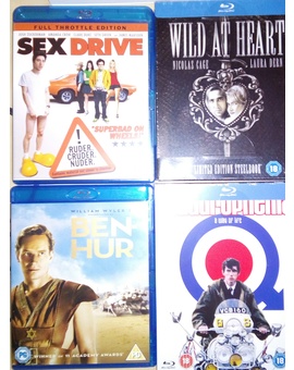 Pedido de Zavvi