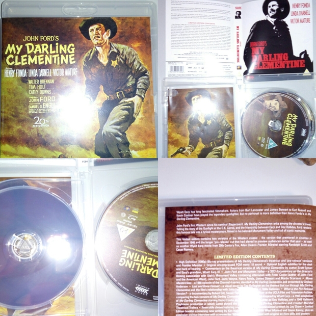 My darling Clementine (Pasión de los Fuertes) edición limitada dos discos