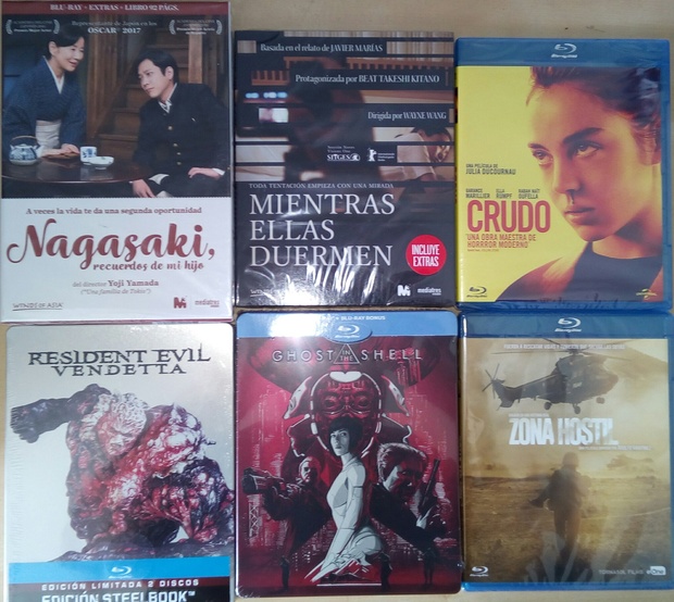 Unboxing en breve, llegadas a la redacción para análisis