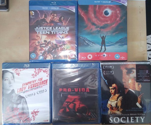 Pedidos pendientes Zavvi y ECI