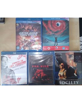 Pedidos pendientes Zavvi y ECI