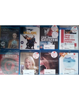Pedido a Zavvi de series y paseo por el Cex