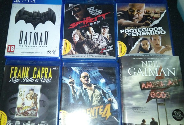 Compras Game de Toledo y libro de regalo