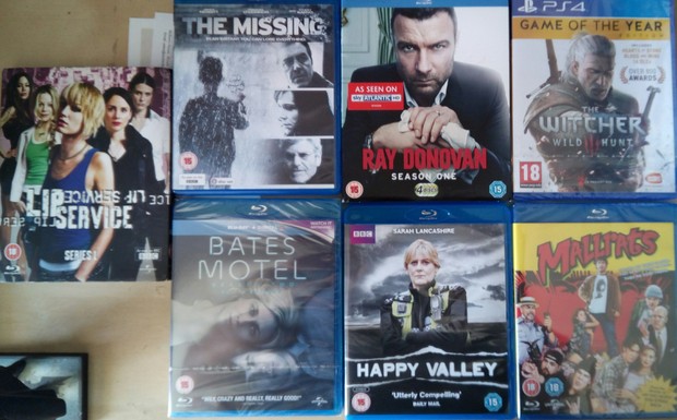 Pedidos varios a Zavvi y Amazon Market place