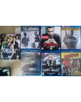 Pedidos varios a Zavvi y Amazon Market place