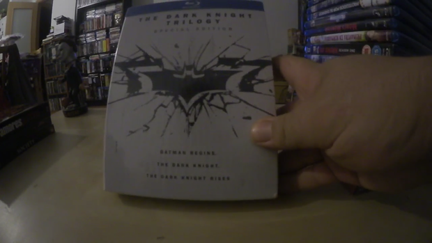 Entrega 44 de la colección y Unboxing The Dsrk Knight Trilogy