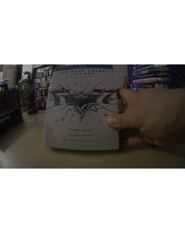 Entrega 44 de la colección y Unboxing The Dsrk Knight Trilogy