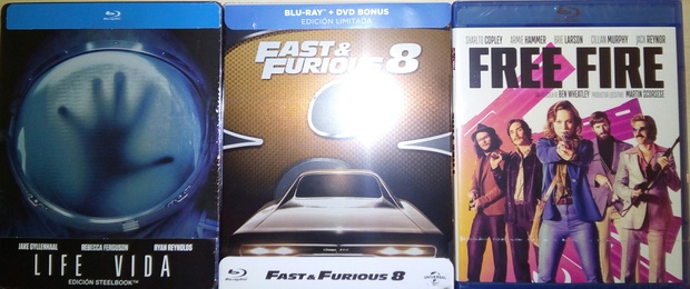 Nuevas para unboxing en AccionCine