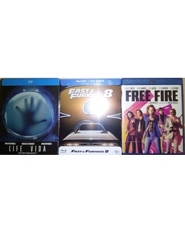 Nuevas para unboxing en AccionCine