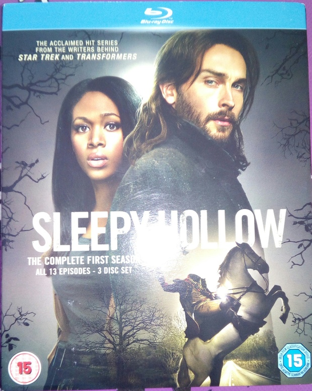 Sleepy Hollow (serie) edición UK