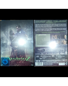 ExistenZ edicion coleccionista digibook alemana