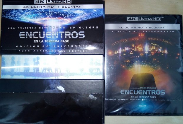 Encuentros en la 3a Fase 4K Coleccionista y sencilla