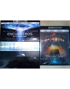Encuentros en la 3a Fase 4K Coleccionista y sencilla