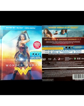 Digibook Wonder Woman. Análisis en breve