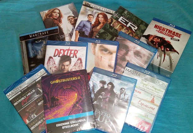 Pedido Amazon Italia Parte 1
