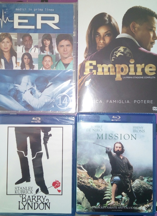 Parte 2 del Pedido Amazon Italia