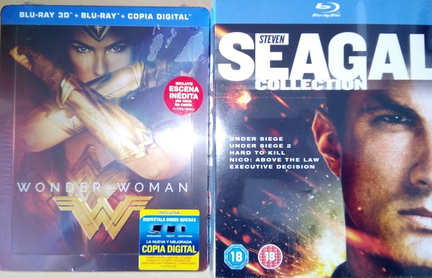 Zavvi y steelbook Wonder Woman