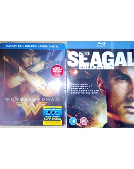 Zavvi y steelbook Wonder Woman