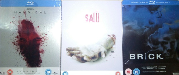 Steelbooks Zavvi