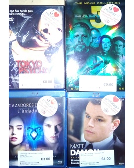 Nuevas compras Cex