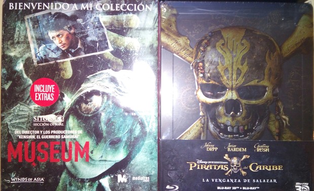 Ya tenéis en Accioncine la review de estas ediciones