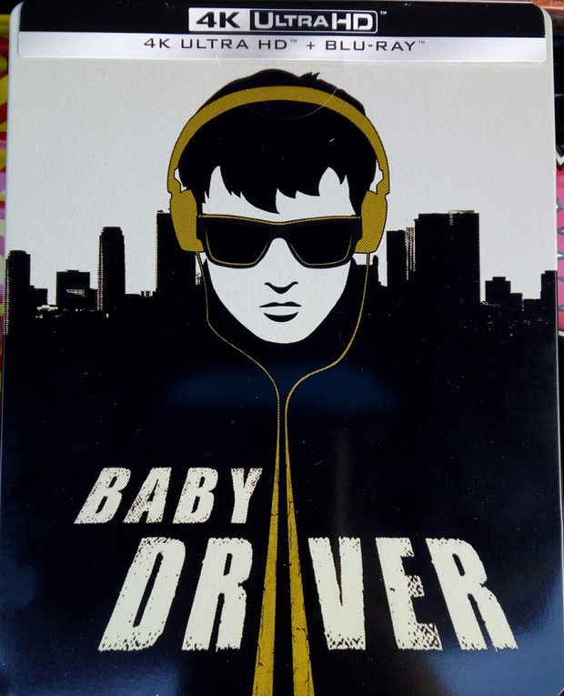 Steelbook 4K Baby Driver 