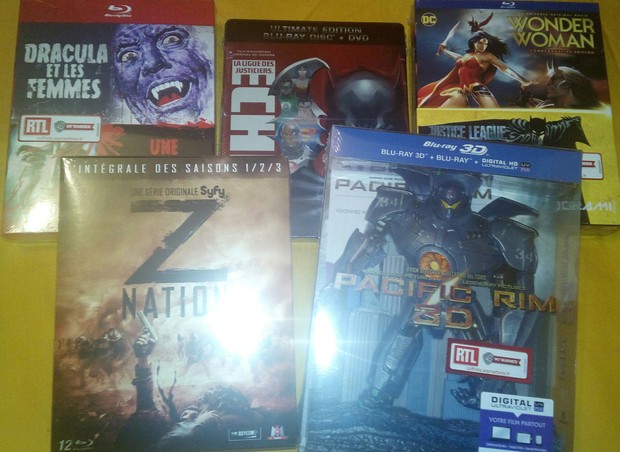 Pedido Amazon Francia