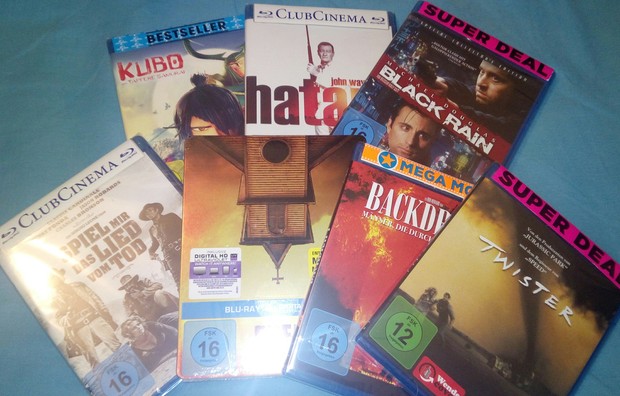 Pedido Amazon Alemania (con steelbook de Preacher)