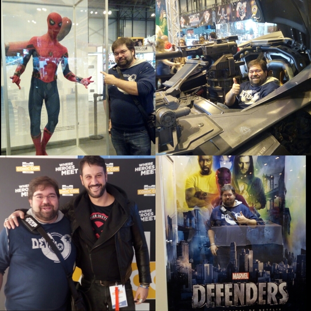  Heroes Comic Con Madrid