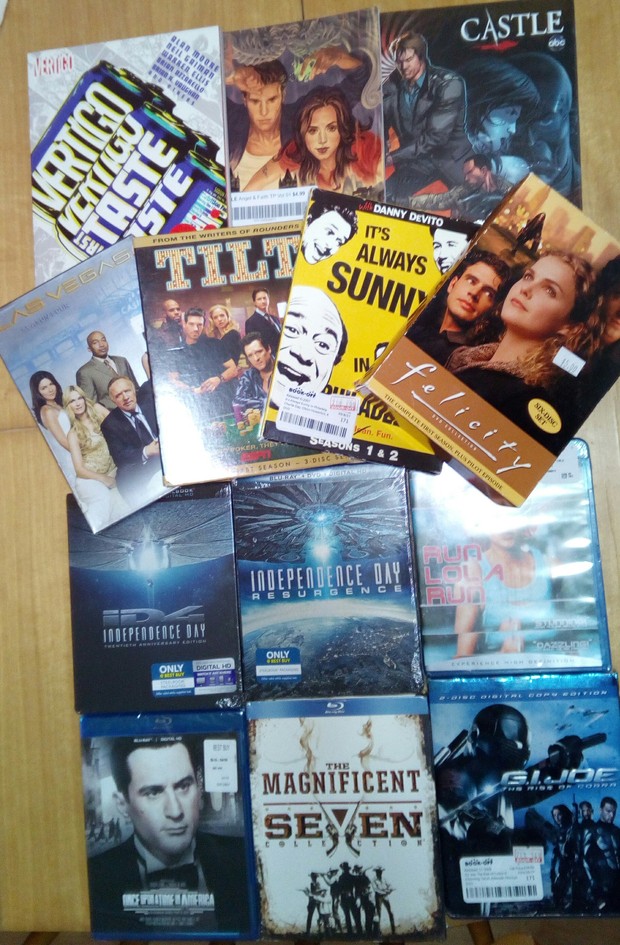 Compras en NY