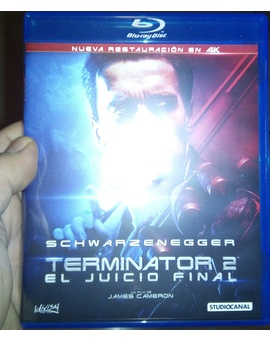 Terminator 2 Edición Restaurada en 4K