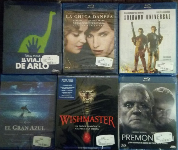 Black Friday toma 5... Y fin por ahora