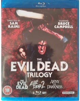 Evil Dead Collection UK