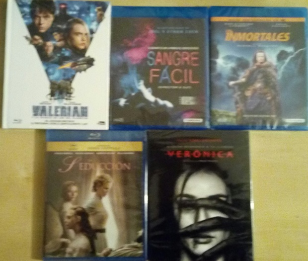 Para revisar en breve en Accion Cine