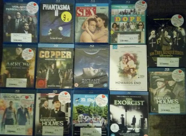 Adquisiciones y regalos de Enero