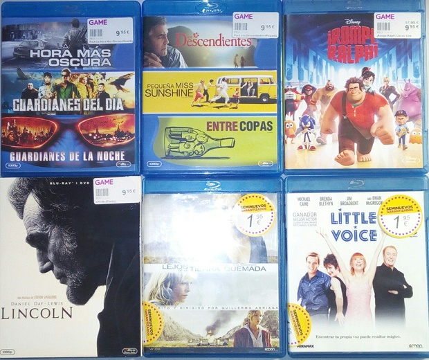 2x1 tiendas Game
