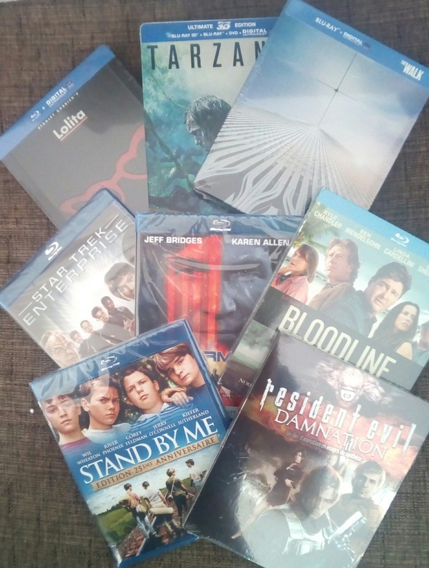 Pedido Amazon Francia