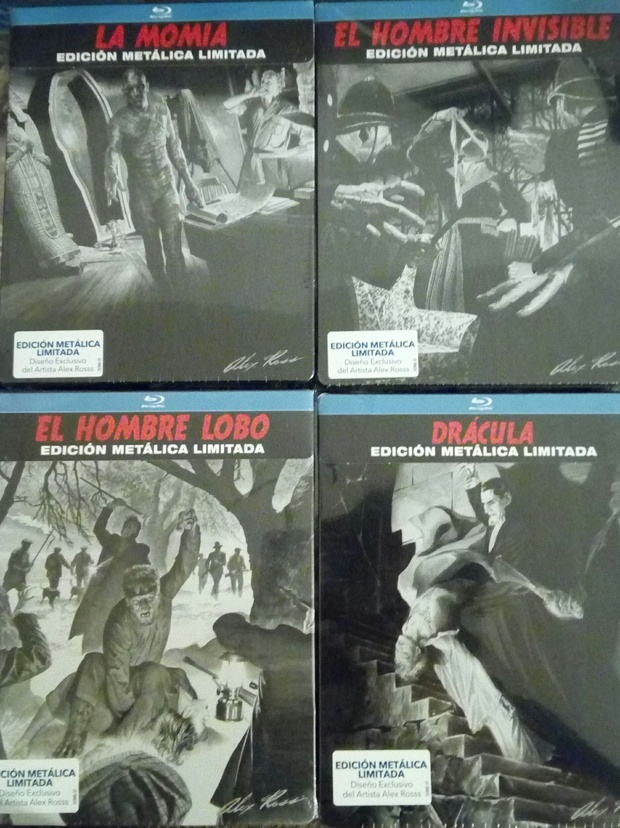Mas regalos para completar la coleccion de steelbooks